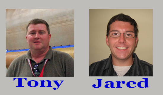 Tony Rice and Jared Rennie