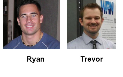 Trevor and Ryan on WeatherBrains 445