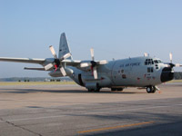 Hurricane Hunters Hurricane Hunter Aircraft (photo by Brian Peters)