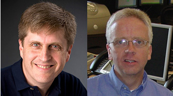 Dr. Harold Brooks & Rick Smith