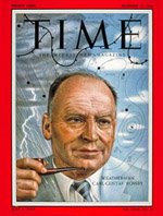 Rossby on cover Time magazine
