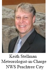 Keith Stellman, MIC, NWS Peachtree City, GA